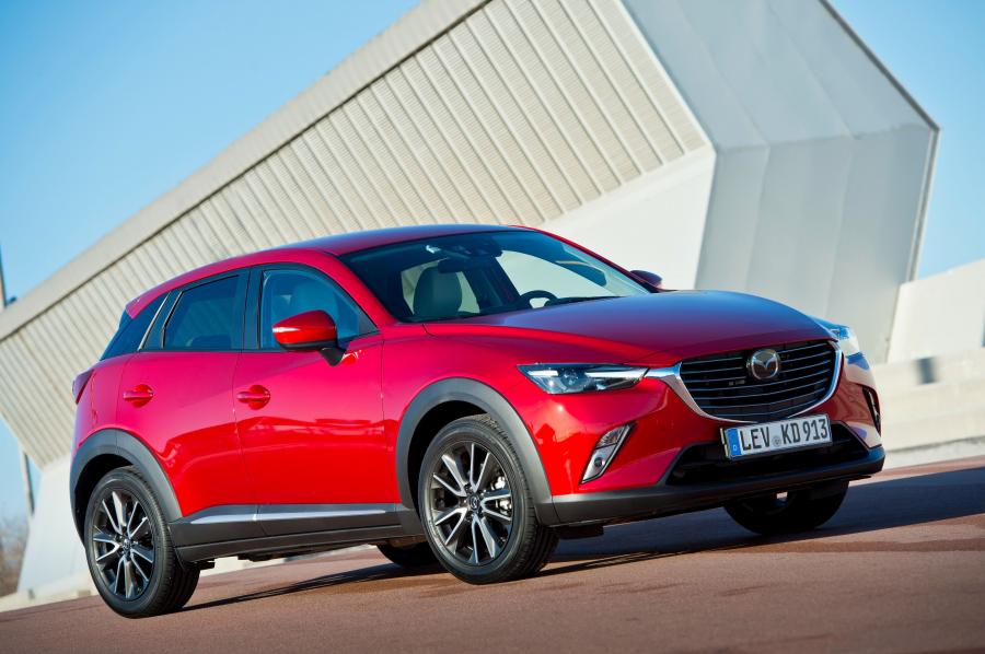  Mazda CX-3 2015 года  (фото 44 из 45)